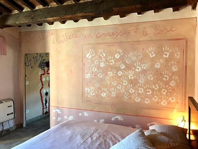 Villa Delicia Ludum à Castel del Piano  Extérieur photo